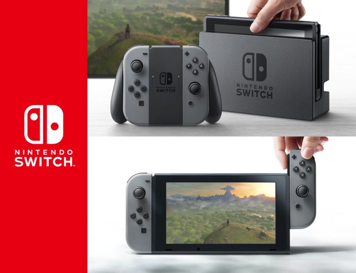 Nintendo Switch Hybrid Game Console