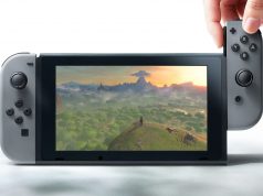 Nintendo Switch hybrid video game console