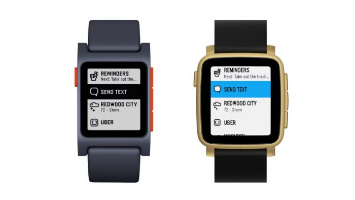 Pebble 2 User Interface Review