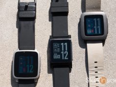 Pebble 2 Smartwatch Review - Screen comparison Pebble Time