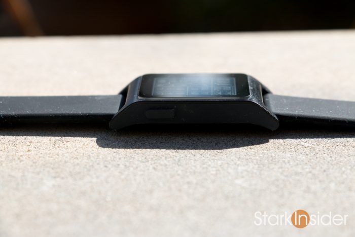 Pebble 2 profile view - Review by Clinton Stark