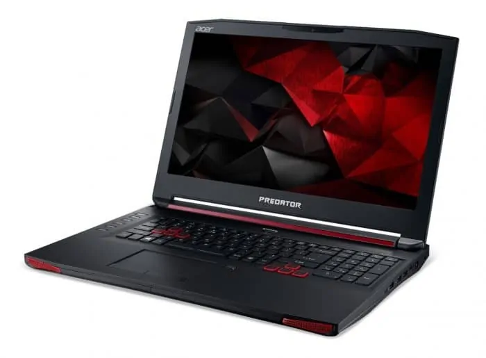 Acer Predator 17 G9-791-735A 17.3-inch Full HD Gaming Notebook (Windows 10)