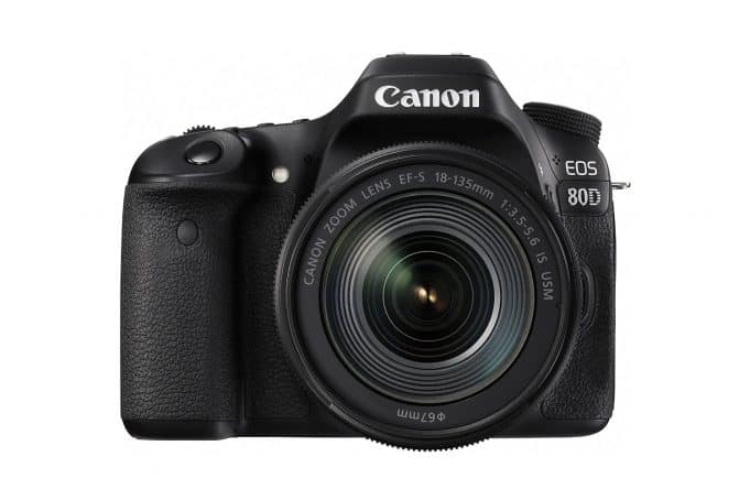 Canon EOS 80D Kit Lens
