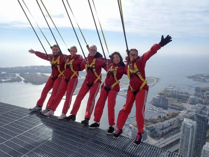 CN Tower EdgeWalk