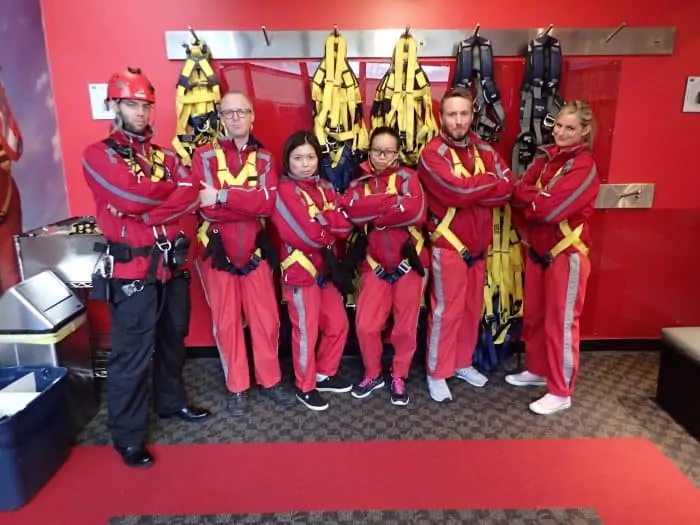 EdgeWalk CN Tower Video