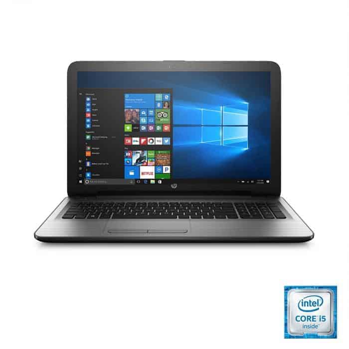 HP Notebook 15.6-Inch Laptop (6th Gen Intel Core i5-6200U Processor, 8GB DDR3L SDRAM, 1TB HDD, Windows 10), Silver