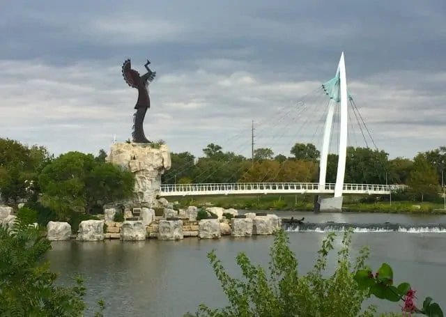 Wichita Kansas - Keeper of the Plains