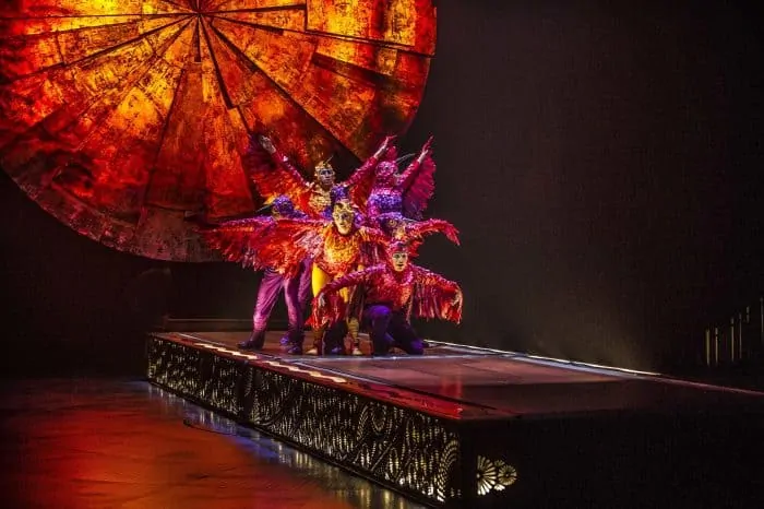 Luzia - Cirque du Soleil First Look on Stark Insider