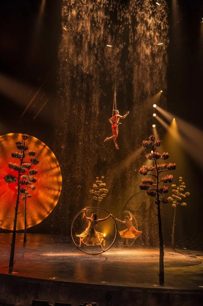 Cirque du Soleil - Luzia Photos and Video
