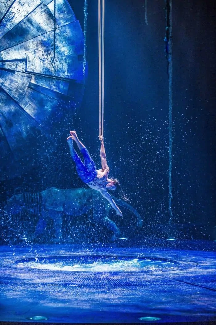 Luzia BTS - Cirque du Soleil