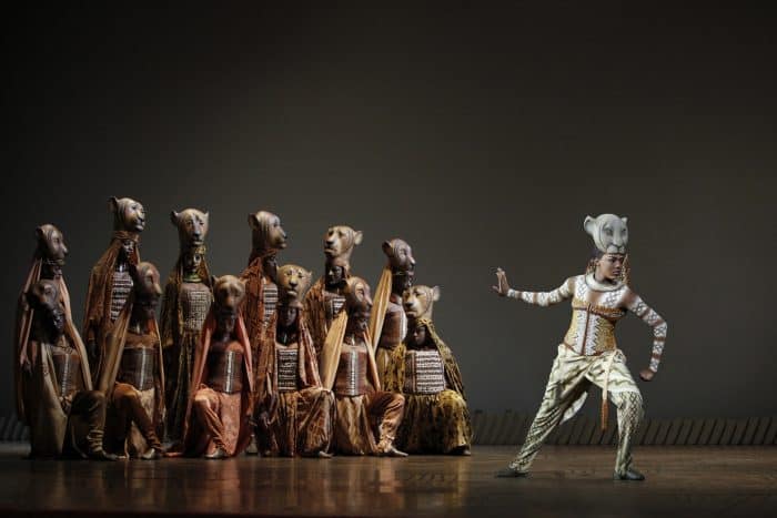 The Lion King musical review