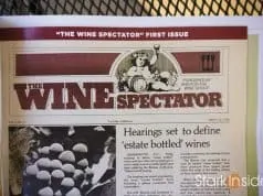 Wine Spectator - First Issue - April, 1976