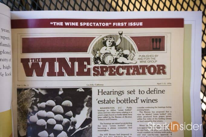 Wine Spectator - First Issue - April, 1976