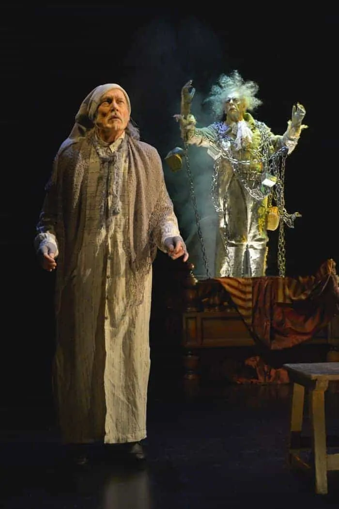 A Christmas Carol - American Conservatory Theater - James Carpenter