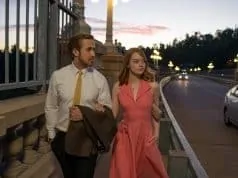 LA LA LAND awards - Ryan Gosling and Emma Stone