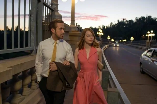 LA LA LAND awards - Ryan Gosling and Emma Stone