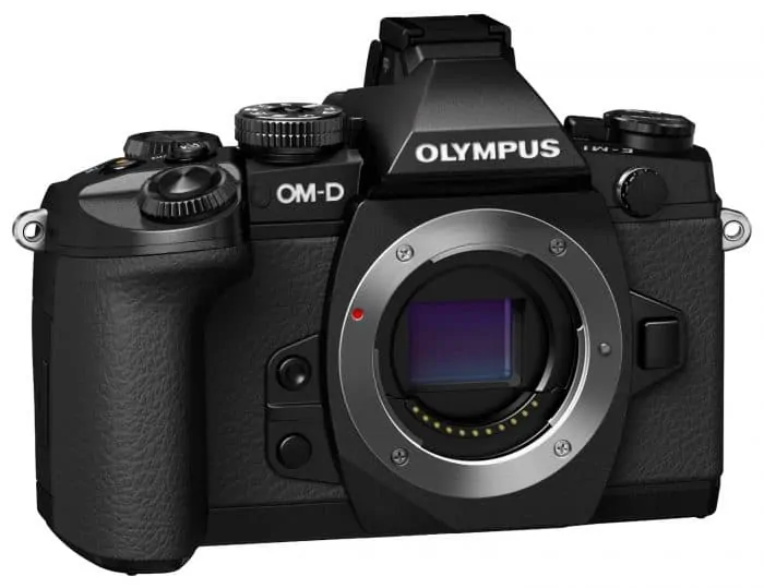 Olympus OM-D E-M1 Mirrorless Digital Camera with 16MP and 3-Inch LCD 