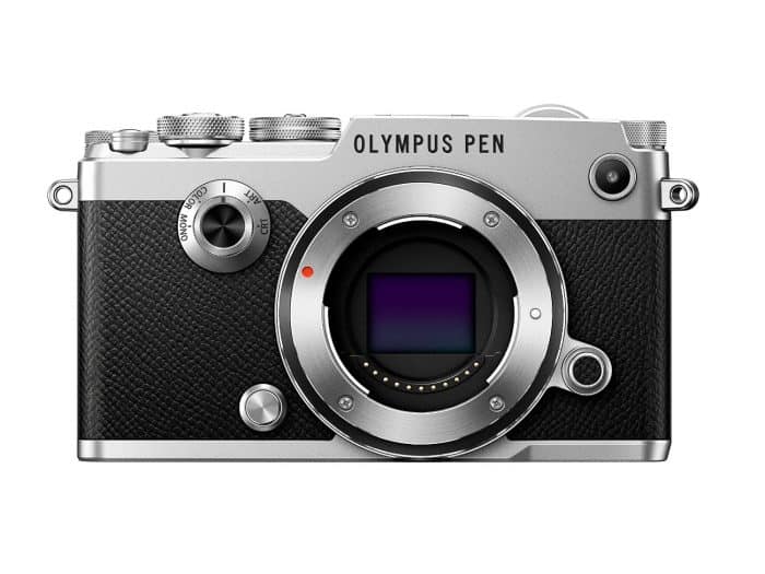 Best Camera for Shooting Video: Olympus PEN-F
