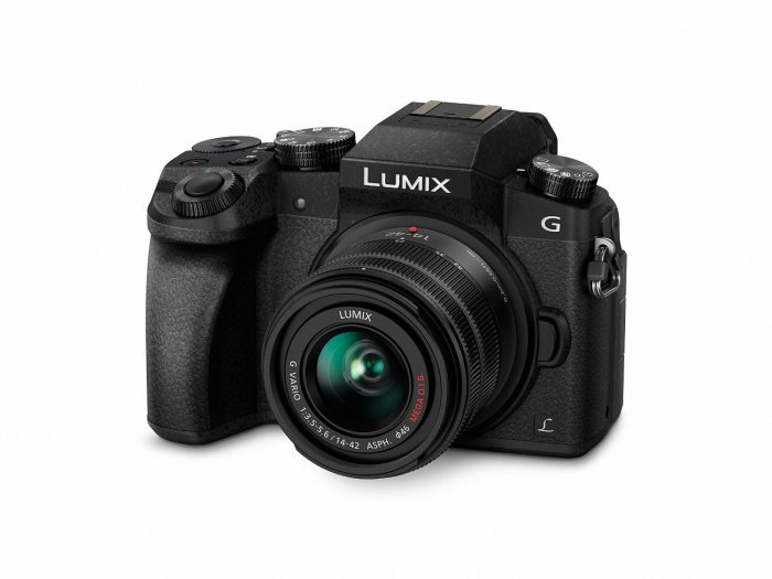 Panasonic LUMIX DMC-G7KK DSLM Mirrorless 4K Camera, 14-42 mm Lens Kit 