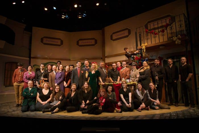 Cast of She Loves Me - San Francisco Playhouse