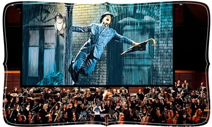 Singin’ in the Rain on the big screen with the San Francisco Symphony