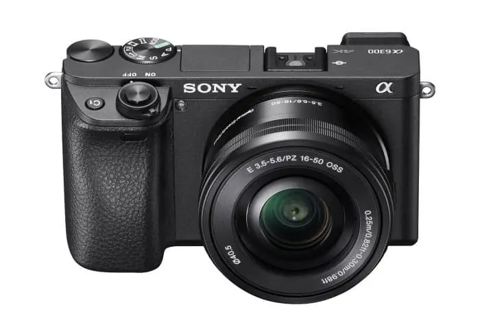 Sony Alpha a6300 Mirrorless Digital Camera with 16-50mm Lens