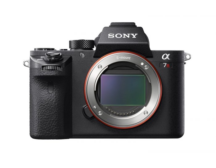 Sony a7R II Full-Frame Mirrorless Interchangeable Lens Camera, Body Only