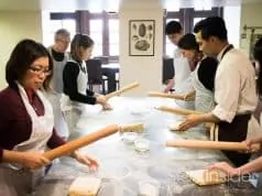 Making Croissants in Paris