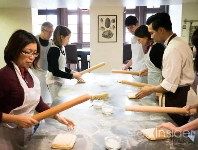 Making Croissants in Paris