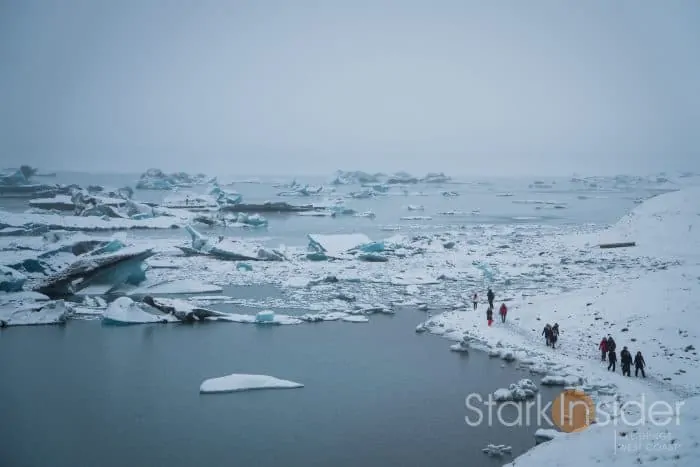 Glacier formations in Iceland - Photo copyright Clinton Stark