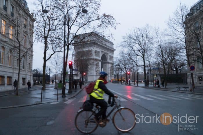 Arc de Triomphe - 3 Days in Paris with Loni Stark