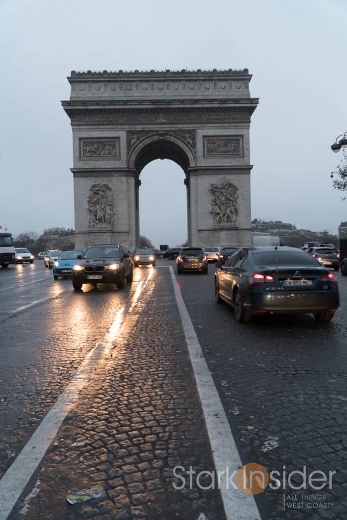 3 Days in Paris with Loni Stark - Arc de Triomphe
