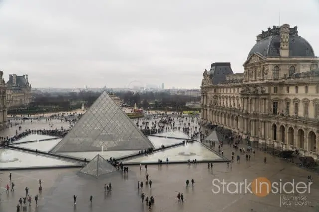 The Louvre Gallery, Paris