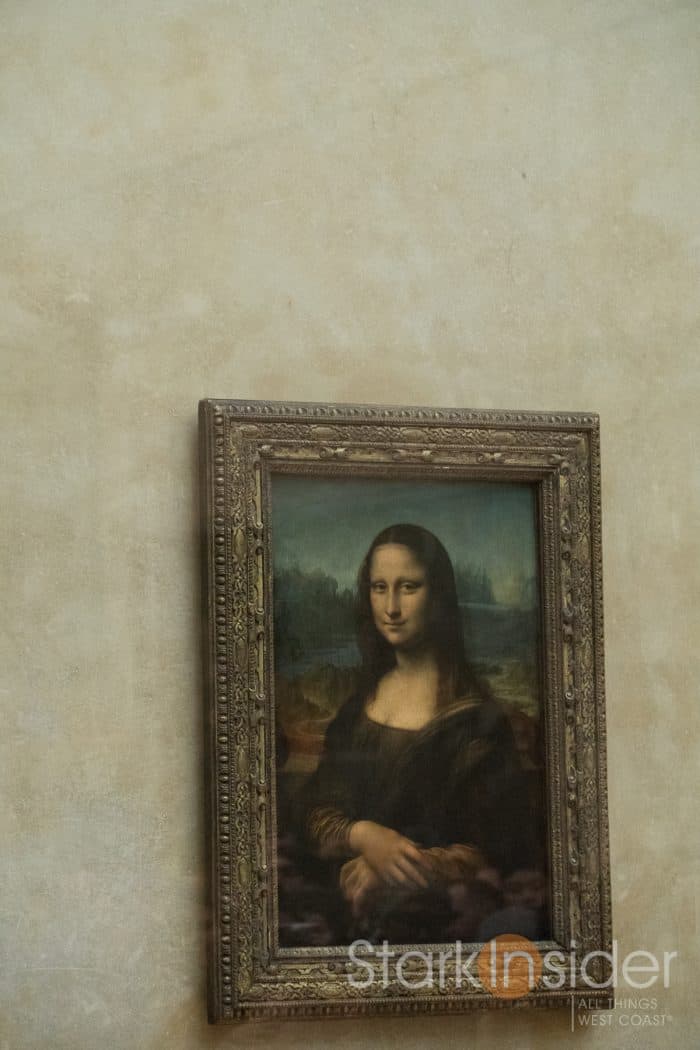 Mona Lisa, Louvre Gallery, Paris, France