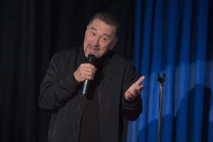 Robert De Niro in The Comedian - Film Review