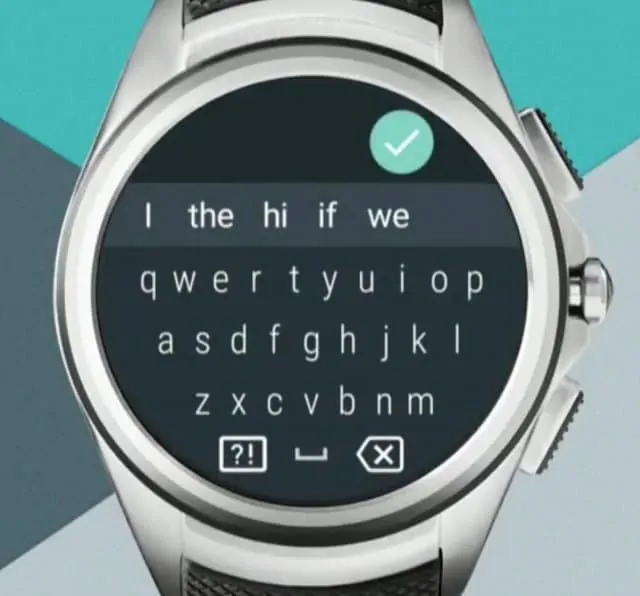 Android Wear 2.0