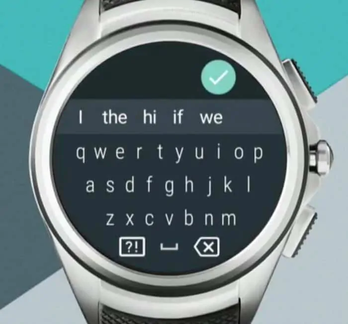 Android Wear 2.0