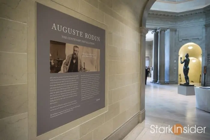 Auguste Rodin - The Centenary Installation at Legion of Honor San Francisco