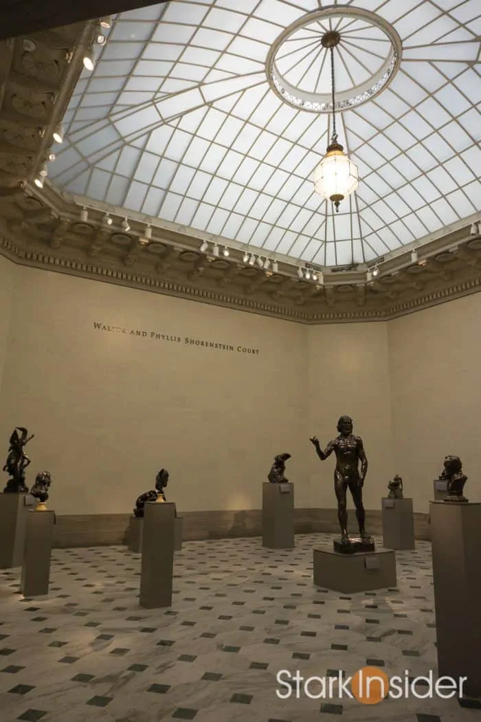 Auguste Rodin - The Centenary Installation at Legion of Honor San Francisco