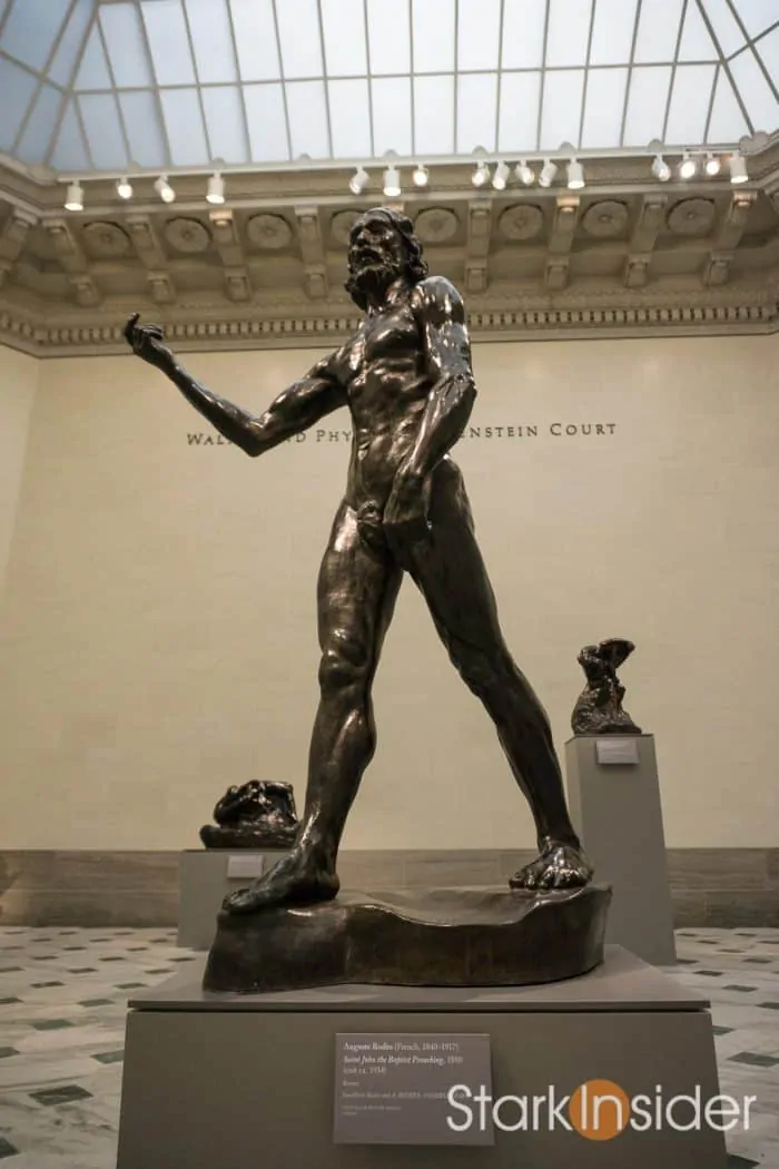 Auguste Rodin - The Centenary Installation at Legion of Honor San Francisco