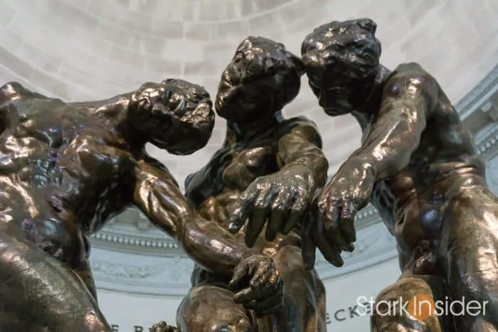 Auguste Rodin - The Centenary Installation at Legion of Honor San Francisco