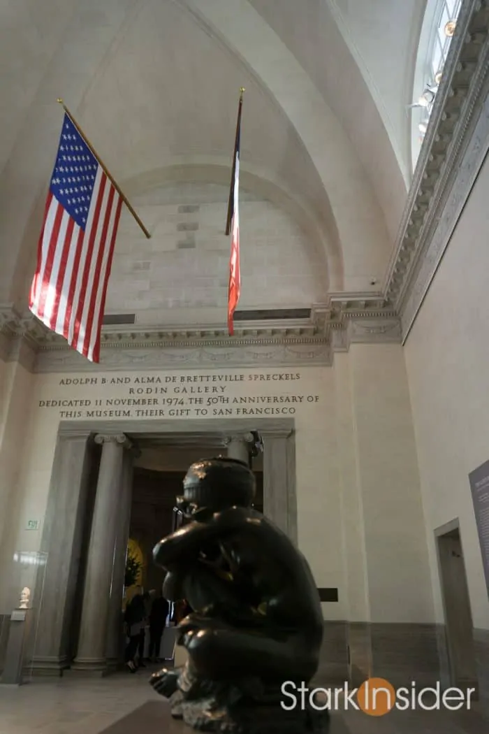 Auguste Rodin - The Centenary Installation at Legion of Honor San Francisco