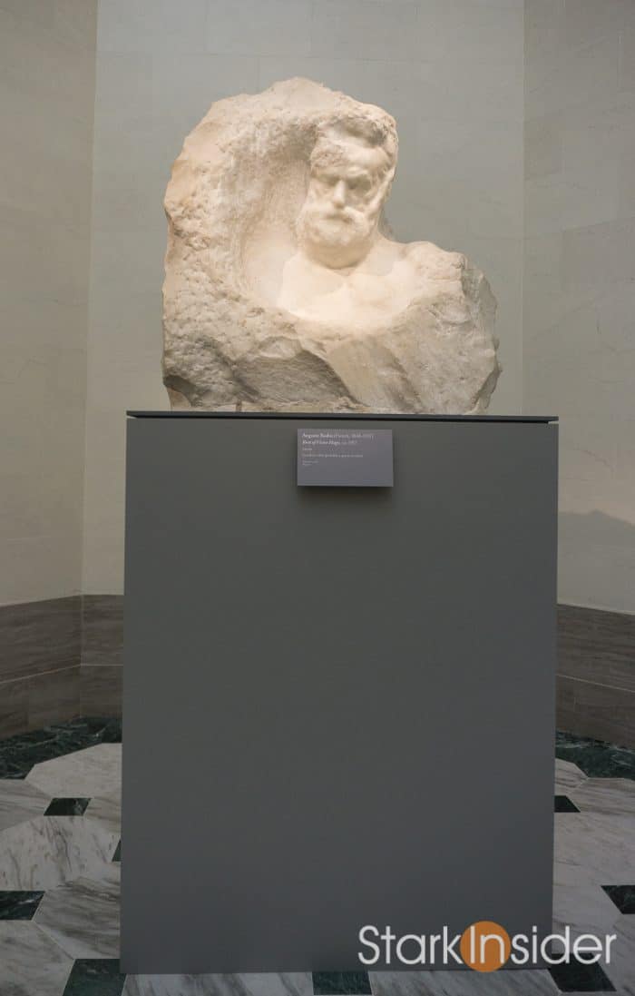 Auguste Rodin - The Centenary Installation at Legion of Honor San Francisco
