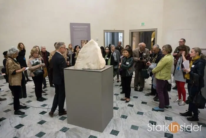 Auguste Rodin - The Centenary Installation at Legion of Honor San Francisco