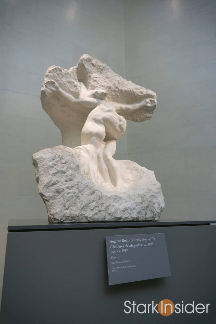 Auguste Rodin - The Centenary Installation at Legion of Honor San Francisco