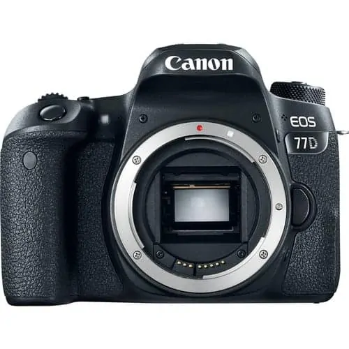 Canon EOS 77D DSLR Camera