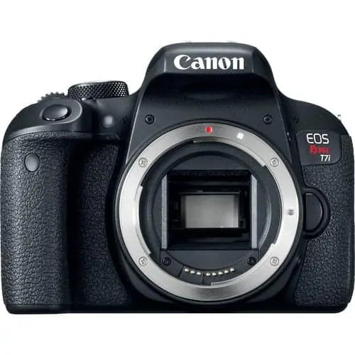 Canon EOS Rebel T7i DSLR Camera