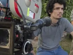 Damien Chazelle directing on set of LA LA LAND. Photo courtesy: Summit.