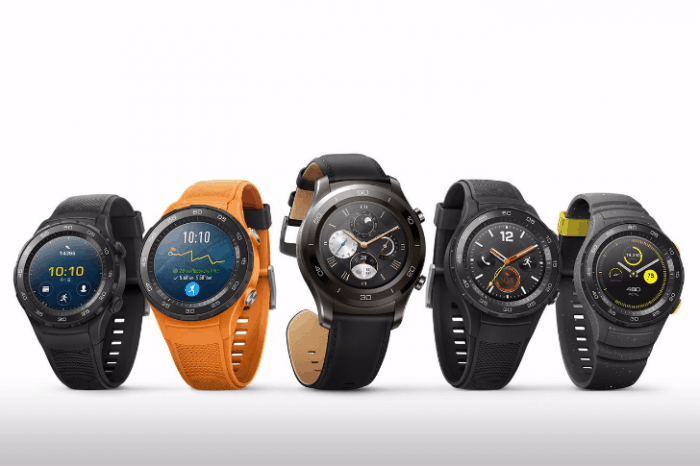 Huawei Watch 2 Models and Colors