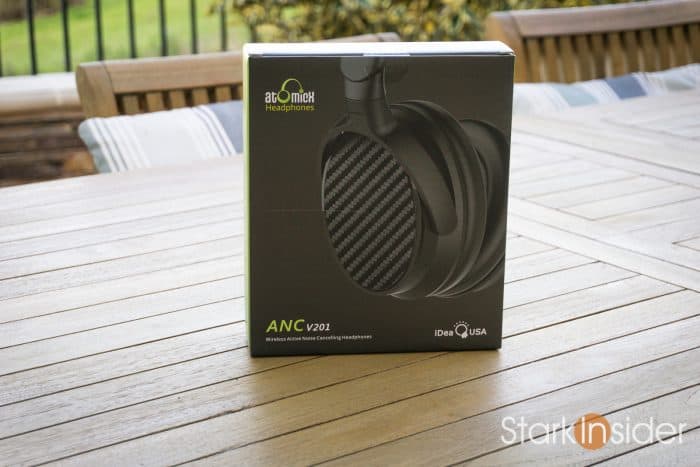 Hands On: IdeaUSA AtomicX Wireless Active Noise Cancelling Headphones (ANC V201)